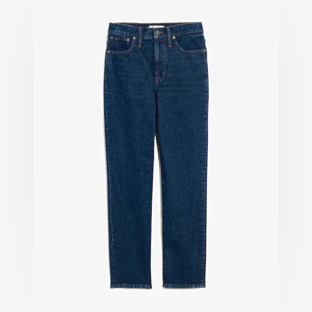 Madewell Perfect Vintage Blue Jeans